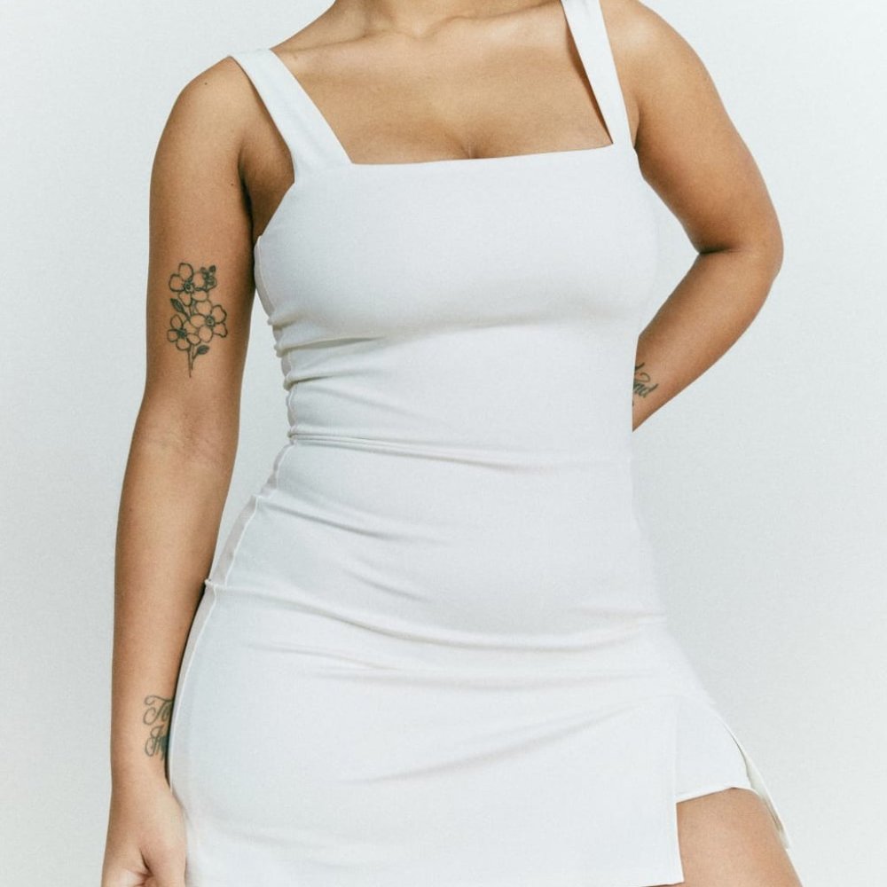 Reformation Daria Ecomove Active Dress (Size S)